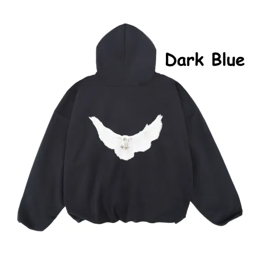 GAP x Yeezy x Balenciaga Dove of Peace Hoodie