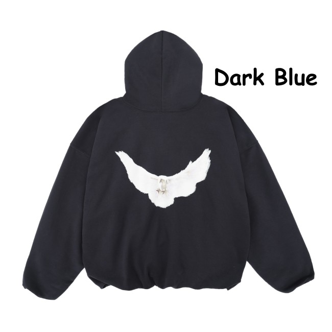 GAP x Yeezy x Balenciaga Dove of Peace Hoodie