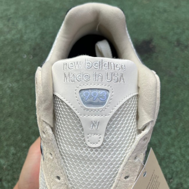 New Balance 993 MiUSA Teddy Santis Sea Salt Black