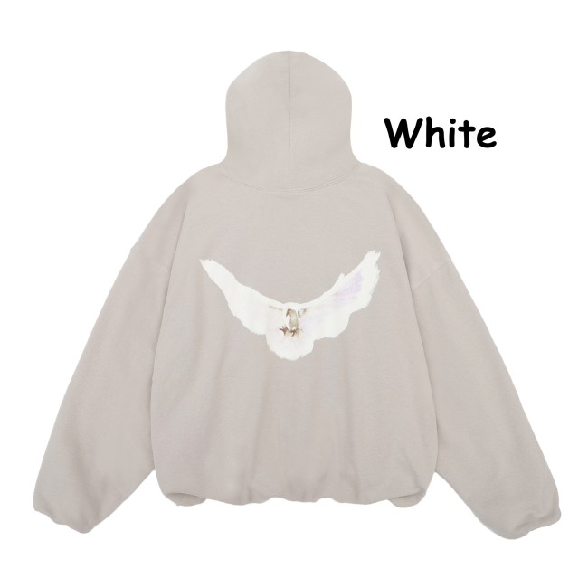 GAP x Yeezy x Balenciaga Dove of Peace Hoodie