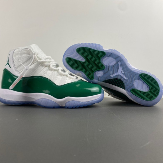 Air Jordan 11 Retro White Green