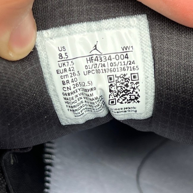 Air Jordan 4 RM SP Nigel Sylvester Driveway Grey