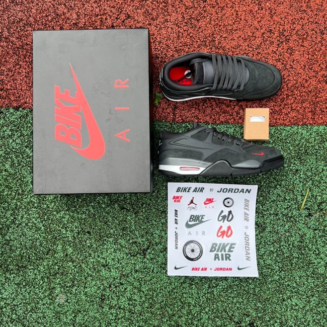 Air Jordan 4 RM SP Nigel Sylvester Driveway Grey