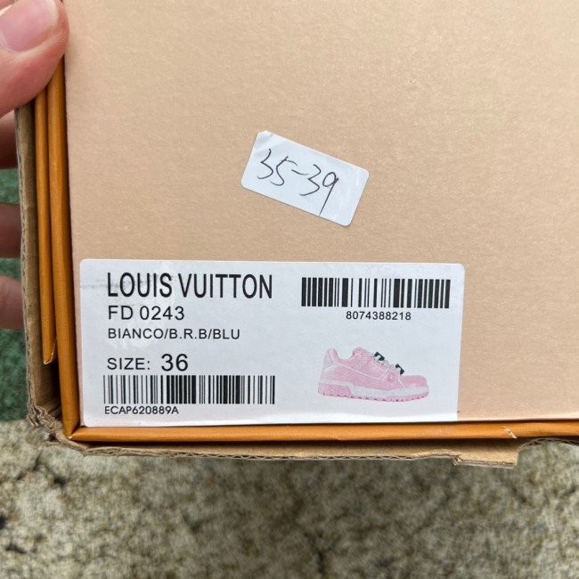 Louis Vuitton LV Trainer