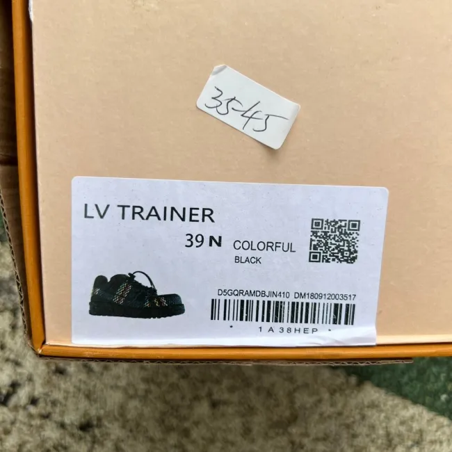 Louis Vuitton LV Trainer