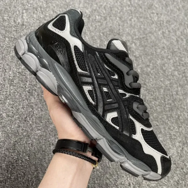 ASICS Gel-NYC Graphite Grey Black