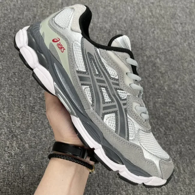 ASICS Gel-NYC White Steel Grey