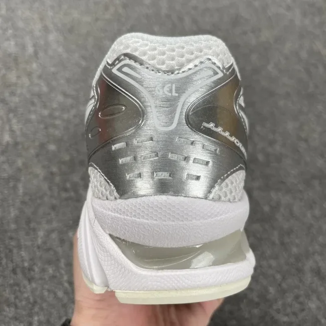 ASICS Gel-Kayano 14 JJJJound Silver White Midweek Heat V2