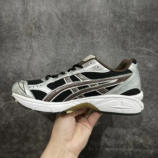 ASICS Gel-Kayano 14 Black Coffee Silver