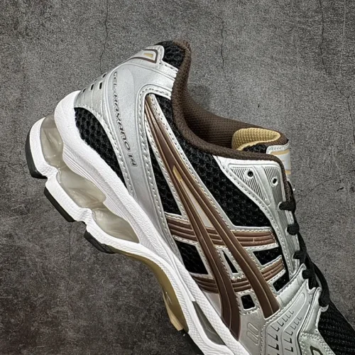 ASICS Gel-Kayano 14 Black Coffee Silver