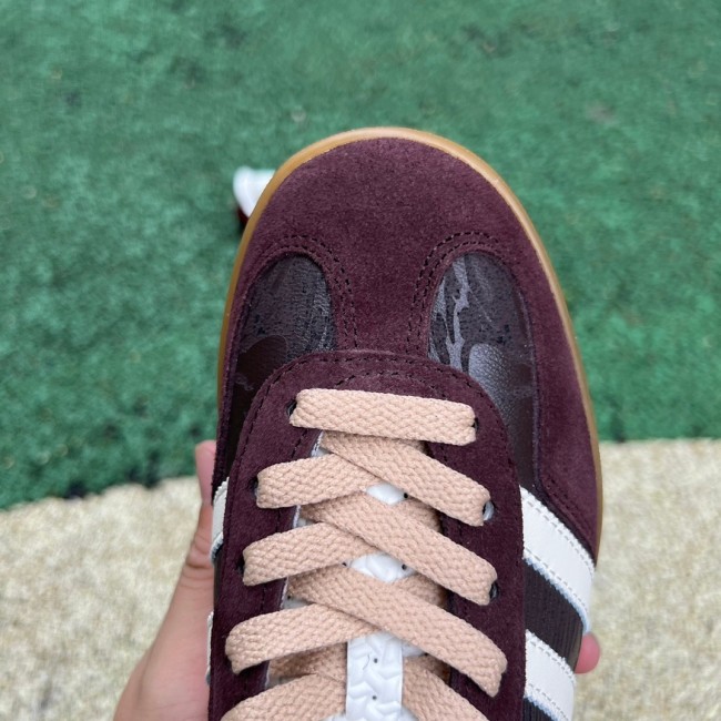 The Blue Trio x Gazelle Indoor 'Bronze Light Brown'