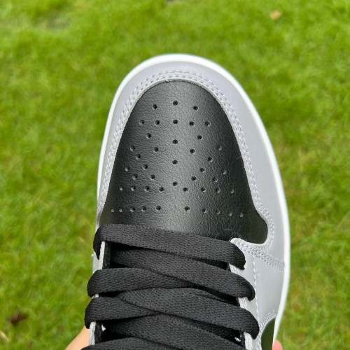 Air Jordan 1 Low Cement Grey Fire Red