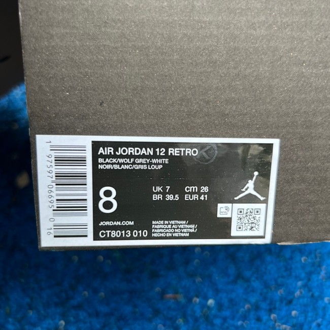 Air Jordan 12 Retro Barons
