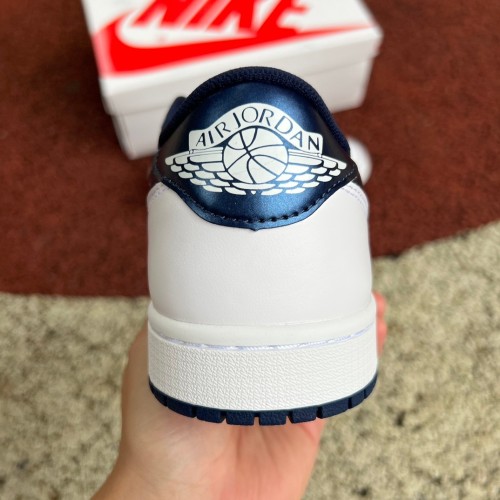 Air Jordan 1 Retro Low '85 Metallic Blue
