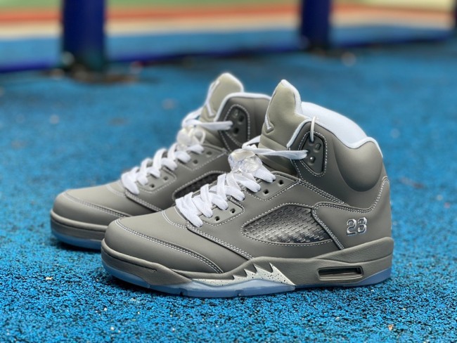 Air Jordan 5 Retro Wolf Grey