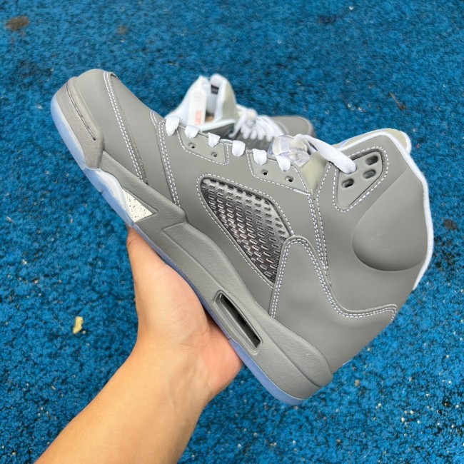 Air Jordan 5 Retro Wolf Grey