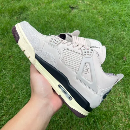 Air Jordan 4 x A Ma Maniére  Fossil Stone