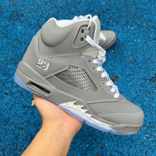 Air Jordan 5 Retro Wolf Grey