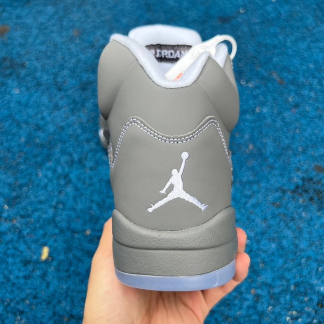 Air Jordan 5 Retro Wolf Grey
