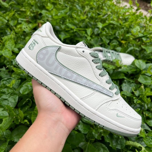 Travis Scott x Nike Air Jordan 1 x BURBRRRY AJ1