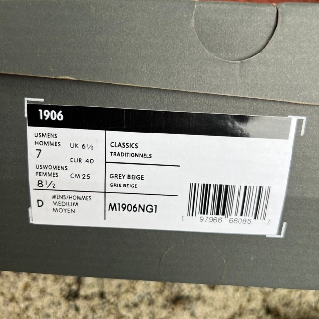 New Balance 1906U The Whitaker Group Willful Bias Shadow Grey