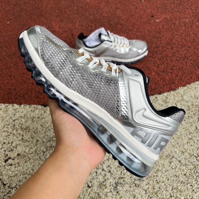 Nike Air Max 2013 Metallic Silver Gold
