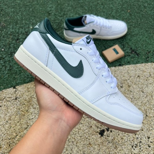 Air Jordan 1 Retro Low OG Oxidized Green