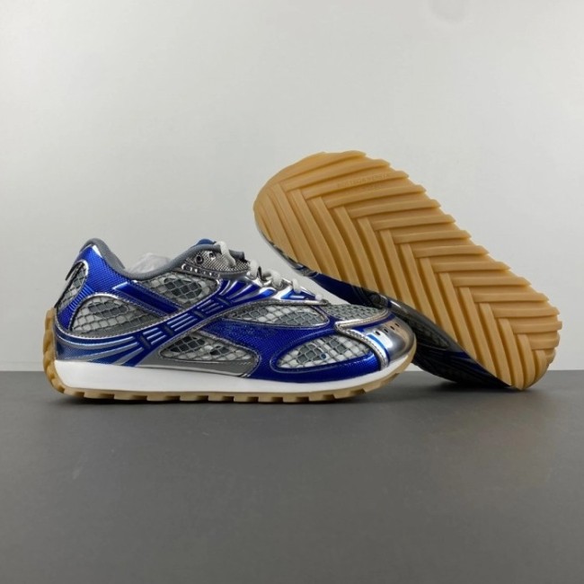 Bottega Veneta Orbit Silver blue