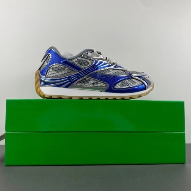 Bottega Veneta Orbit Silver blue