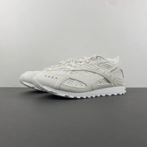 Bottega Veneta Orbit Pure White