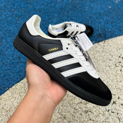 Adidas Samba OG 75th Anniversary Pack Black