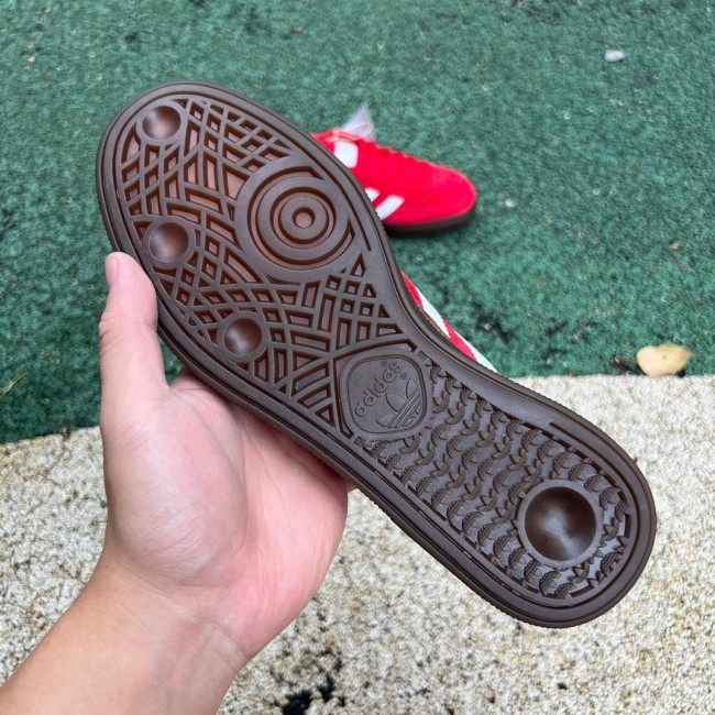 Adidas Handball Spezial Scarlet Gum