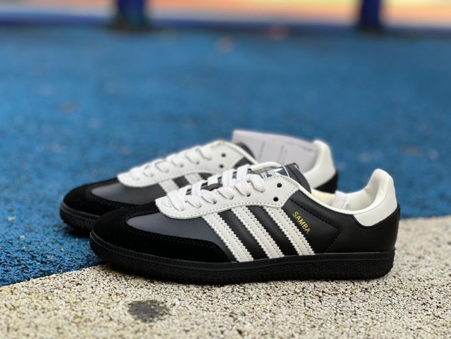 Adidas Samba OG 75th Anniversary Pack Black