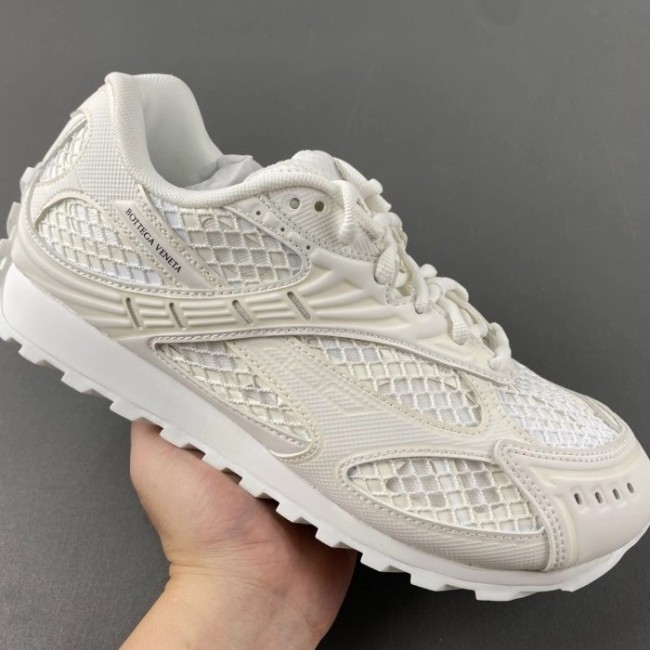 Bottega Veneta Orbit Pure White