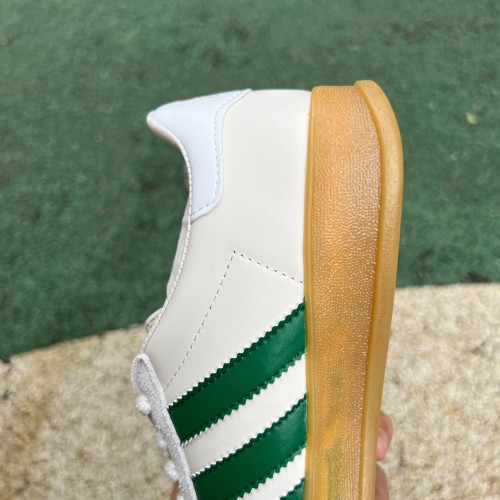 Adidas x Gucci Gazelle White Green