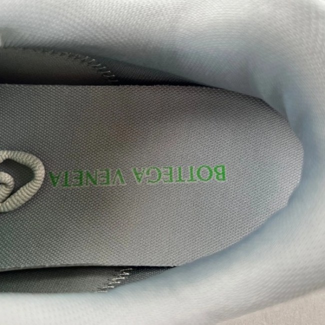 Bottega Veneta Orbit Silver White