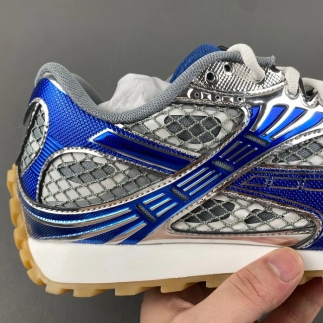 Bottega Veneta Orbit Silver blue