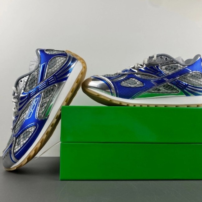 Bottega Veneta Orbit Silver blue