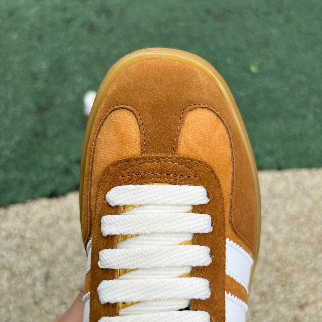 Adidas x Gucci Gazelle Yellow