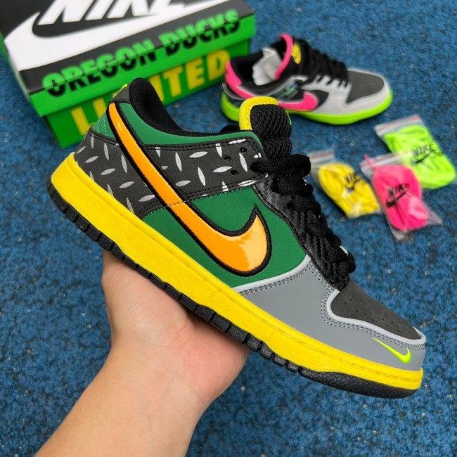 Nike Dunk Low What the Duck Home University of Oregon PE