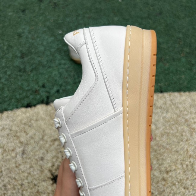 Prada Downtown Low Top Sneakers Leather