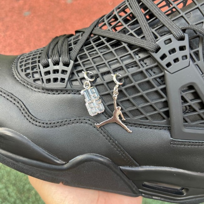 Air Jordan 4 Retro Net Black