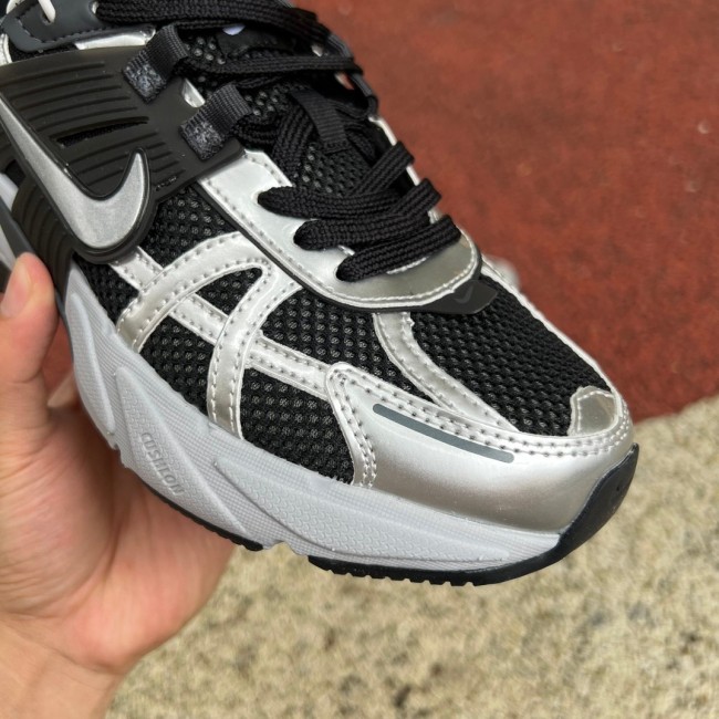 Nike V2K Run Black Metallic Silver
