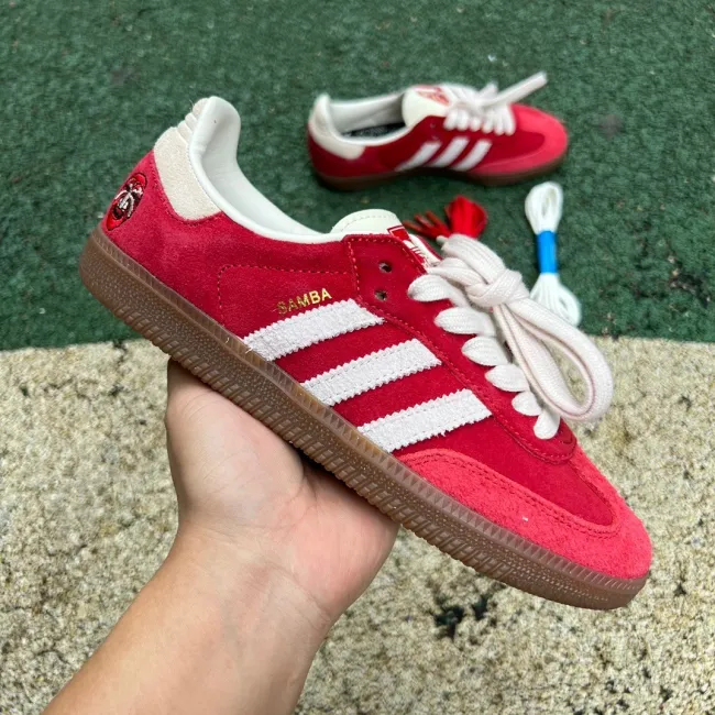 Adidas Samba OG Talchum Pack Scarlet