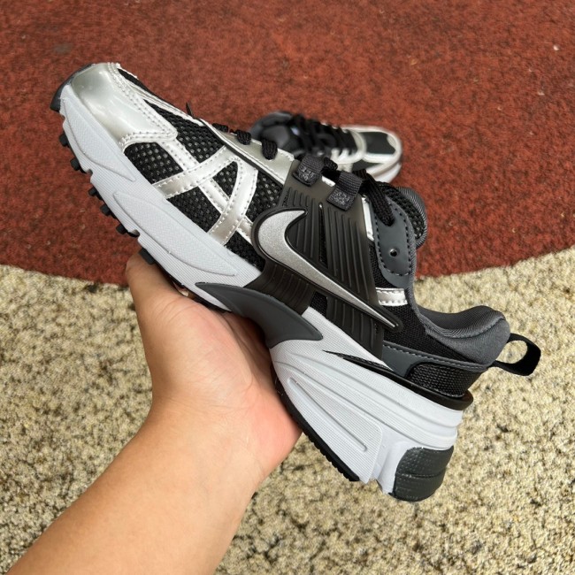 Nike V2K Run Black Metallic Silver