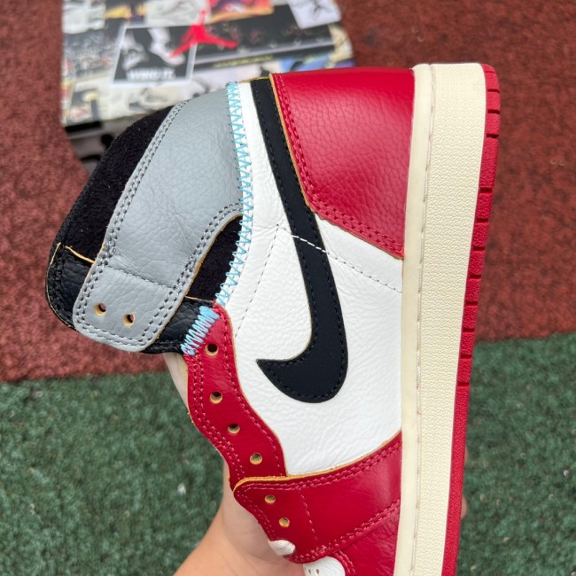 Fragment Design x Union LA x Air Jordan 1 High