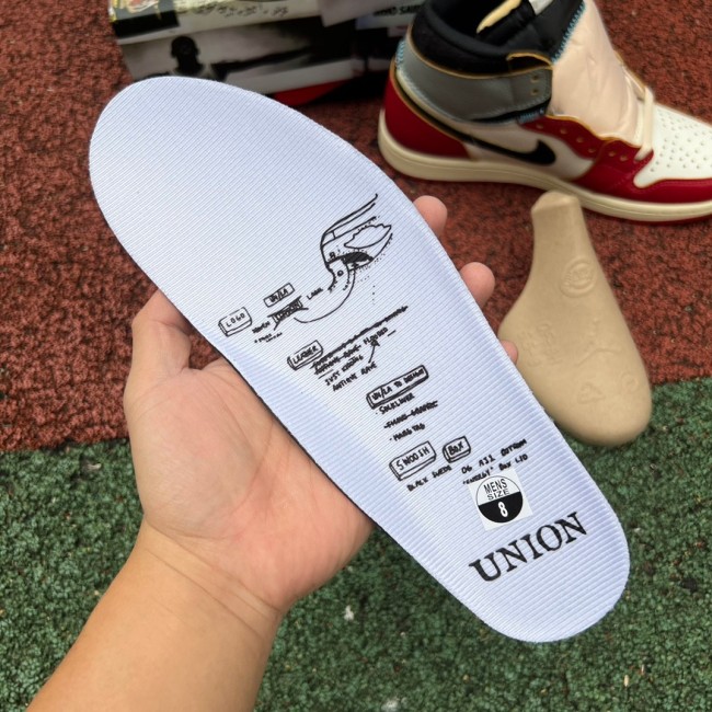 Fragment Design x Union LA x Air Jordan 1 High