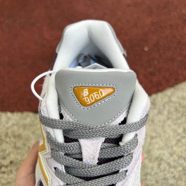 New Balance 9060 Taro Plum Brown