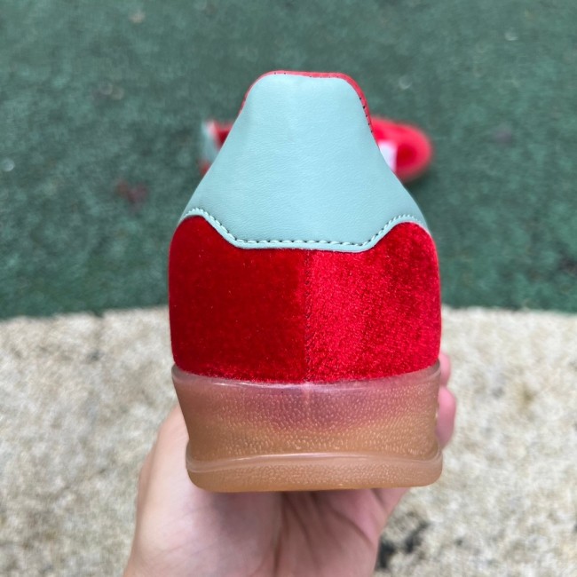 Adidas Gazelle Indoor Better Scarlet Hazy Green