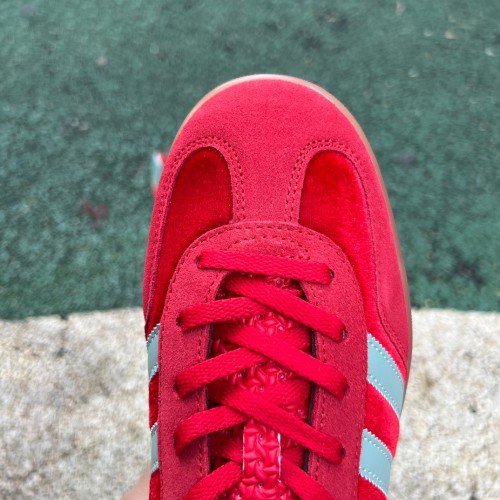 Adidas Gazelle Indoor Better Scarlet Hazy Green